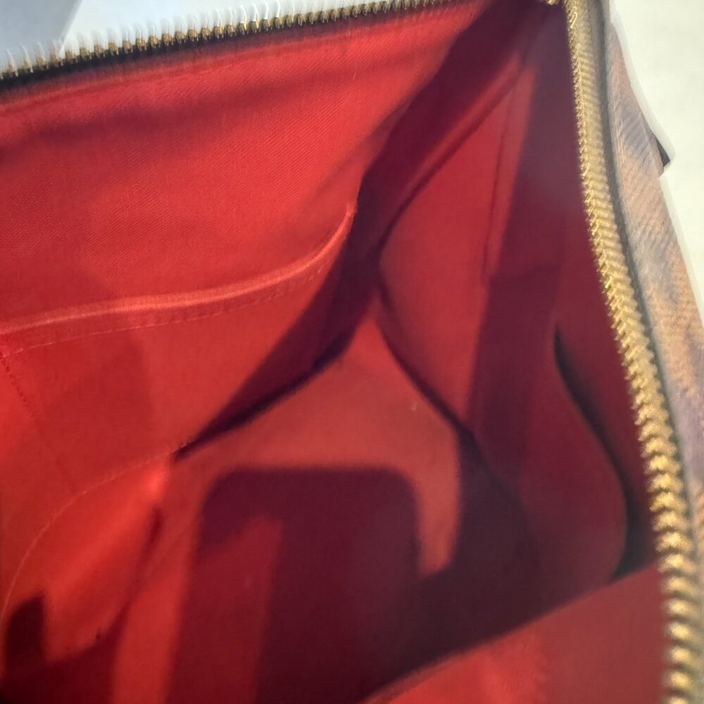 LOUIS VUITTON Damier Ebene Duomo Bag - Picture 5 of 11